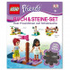 Книга и набор кубиков LEGO Friends Buch &amp;amp; Steine-Set Zwei Freundinnen auf Schatzsuche в Севастополе
