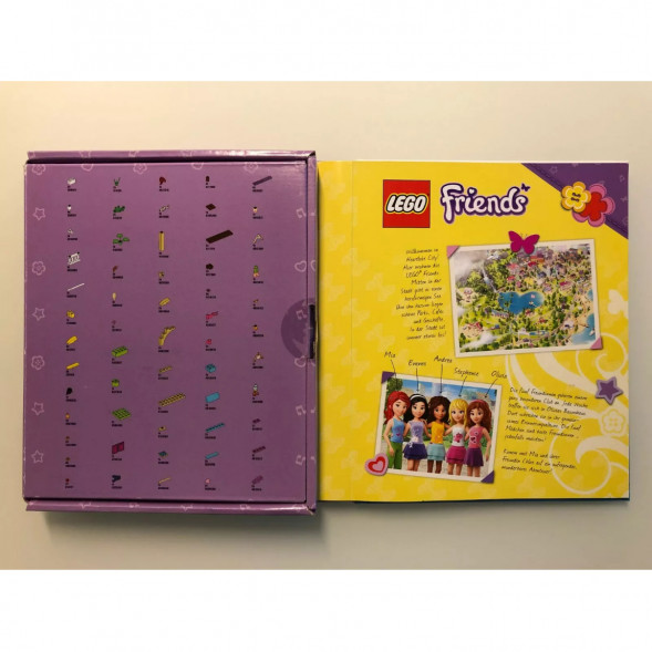 Книга и набор кубиков LEGO Friends Buch &amp;amp; Steine-Set Zwei Freundinnen auf Schatzsuche в Севастополе
