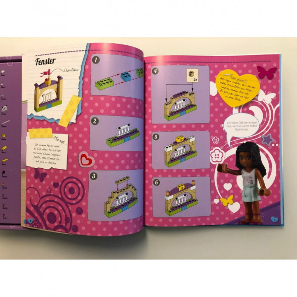 Книга и набор кубиков LEGO Friends Buch &amp;amp; Steine-Set Zwei Freundinnen auf Schatzsuche в Севастополе
