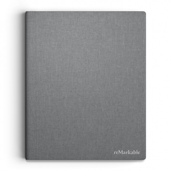 Графический планшет reMarkable 2 со стилусом Marker Plus и чехлом Book Folio серый (RM114) в Севастополе