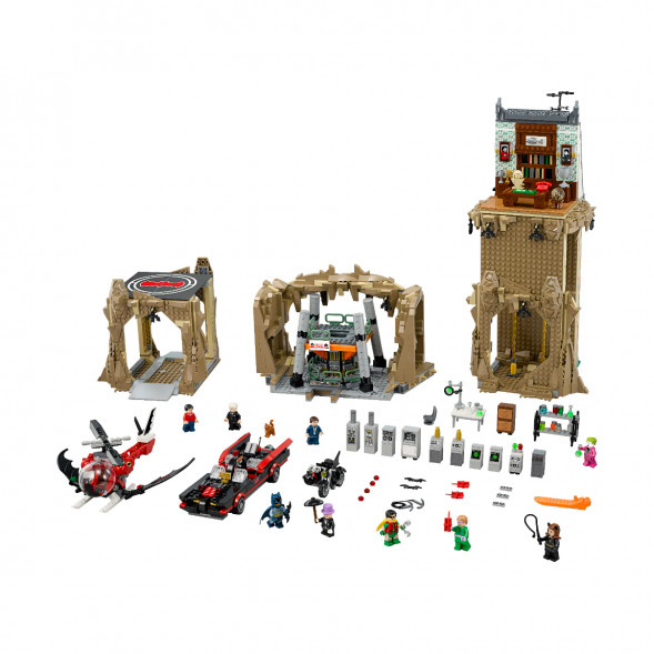 Конструктор LEGO Коллекционные наборы 76052 Логово Бэтмена в Севастополе