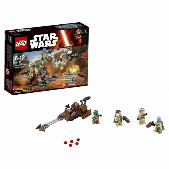 Конструктор LEGO Star Wars 75133 Боевой набор Повстанцев в Севастополе