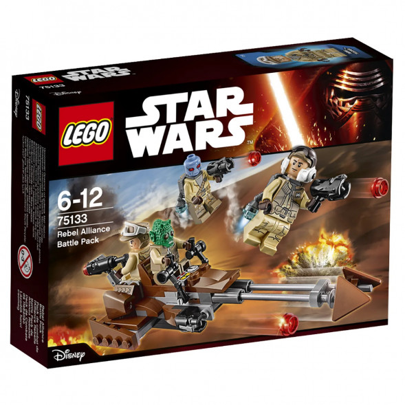 Конструктор LEGO Star Wars 75133 Боевой набор Повстанцев в Севастополе