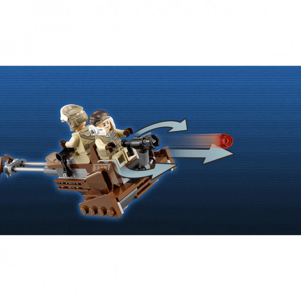 Конструктор LEGO Star Wars 75133 Боевой набор Повстанцев в Севастополе