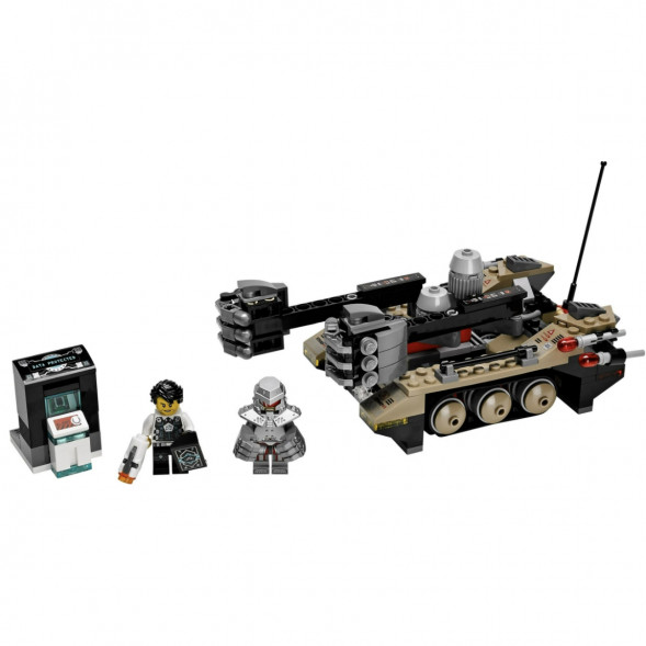 Конструктор LEGO Ultra Agents 70161 Проникновение гусеничного танка Тремора в Севастополе
