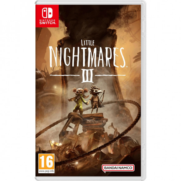 Игра Little Nightmares III [Nintendo Switch, русские субтитры] в Севастополе