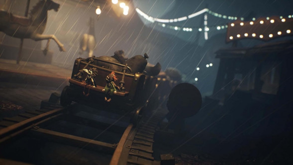 Игра Little Nightmares III [Nintendo Switch, русские субтитры] в Севастополе