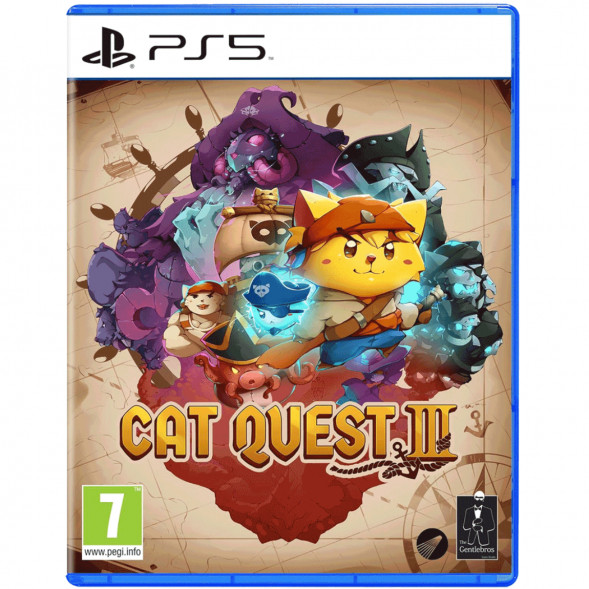 Игра Cat Quest III [PS5, русские субтитры] в Севастополе