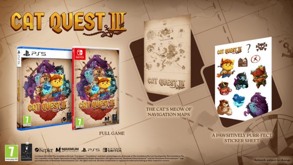 Игра Cat Quest III [PS5, русские субтитры] в Севастополе