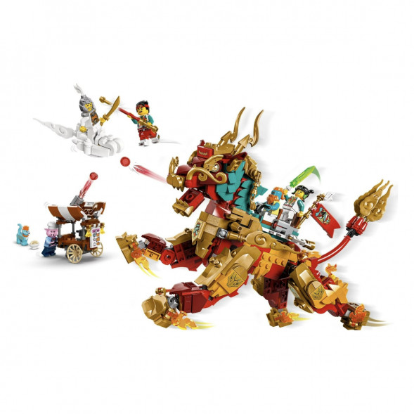 Конструктор LEGO Monkie Kid 80066 Мифическое существо Цилинь в Севастополе