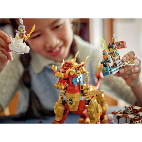 Конструктор LEGO Monkie Kid 80066 Мифическое существо Цилинь в Севастополе