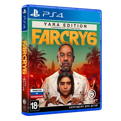 Far Cry 6. Yara Edition [PS4, русская версия] в Севастополе