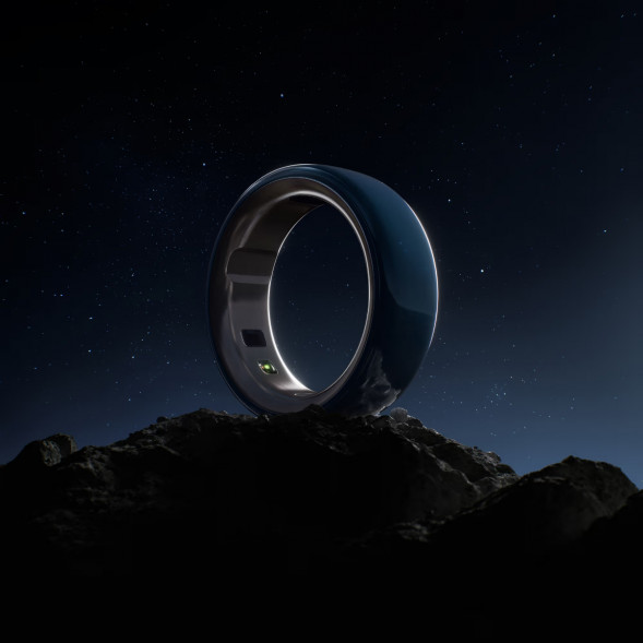Умное кольцо Oura Ring 4 Ceramic (размер 6), Темная ночь/Midnight в Севастополе