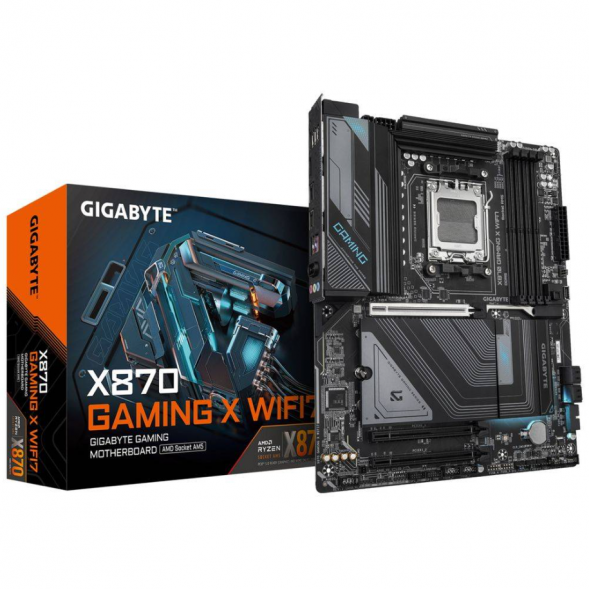 Материнская плата GIGABYTE  X870 GAMING X WIFI7 в Севастополе