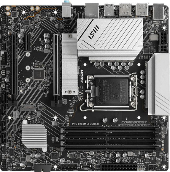 Материнская плата MSI PRO B760M-A DDR4 II в Севастополе