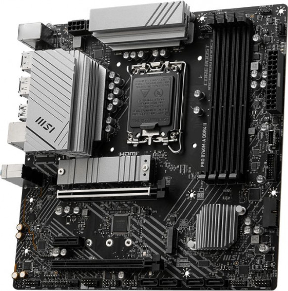 Материнская плата MSI PRO B760M-A DDR4 II в Севастополе