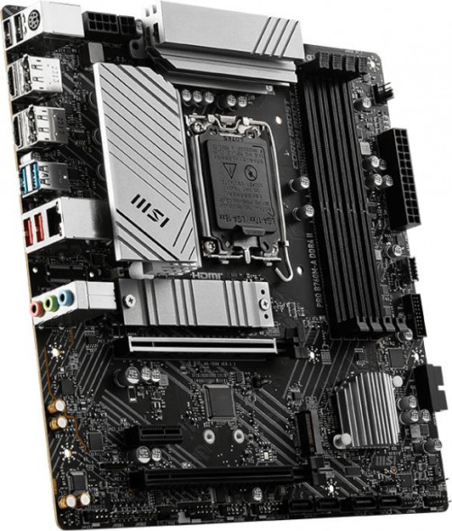 Материнская плата MSI PRO B760M-A DDR4 II в Севастополе