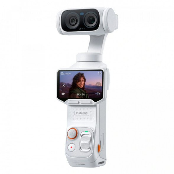 Экшн-камера Insta360 Luna Ultra Creator Bundle, White в Севастополе