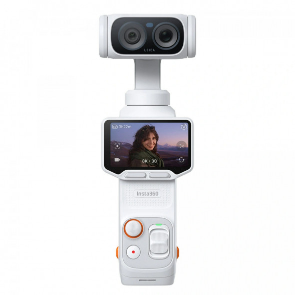 Экшн-камера Insta360 Luna Ultra Creator Bundle, White в Севастополе