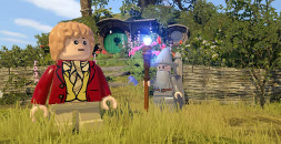 Игра LEGO The Hobbit (Хоббит) [PS4, русские субтитры]