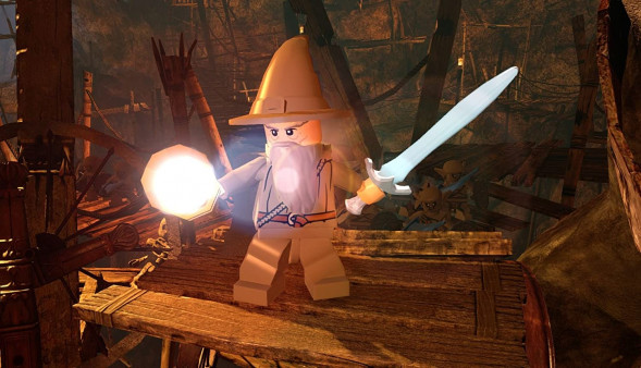Игра LEGO The Hobbit (Хоббит) [PS4, русские субтитры] в Севастополе