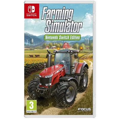 Игра Farming Simulator Nintendo Switch Edition Русская версия в Севастополе