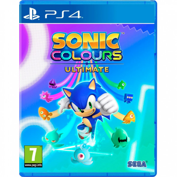 Игра Sonic Colours: Ultimate [PS4, русские субтитры] в Севастополе