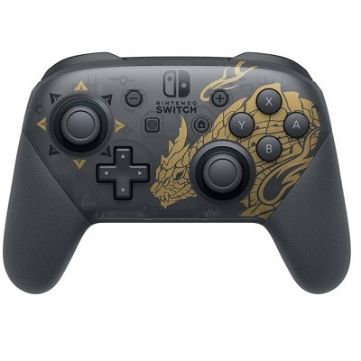 Nintendo Switch Pro Контроллер - Monster Hunter Rise в Севастополе