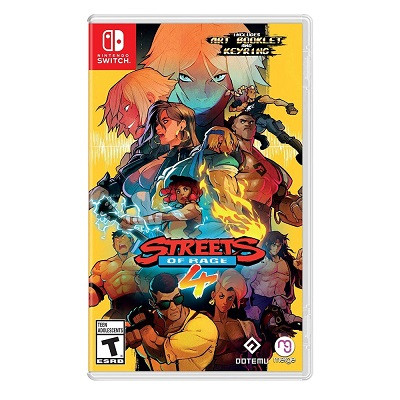 Игра Streets of Rage 4 [Nintendo Switch, русские субтитры] в Севастополе
