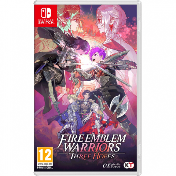 Игра Fire Emblem Warriors: Three Hopes [Nintendo Switch, английская версия] в Севастополе