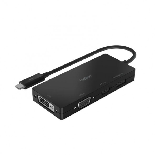 Адаптер Belkin USB-C Video Adapter (AVC003btBK), черный в Севастополе