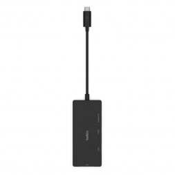 Адаптер Belkin USB-C Video Adapter (AVC003btBK), черный