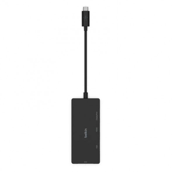 Адаптер Belkin USB-C Video Adapter (AVC003btBK), черный в Севастополе