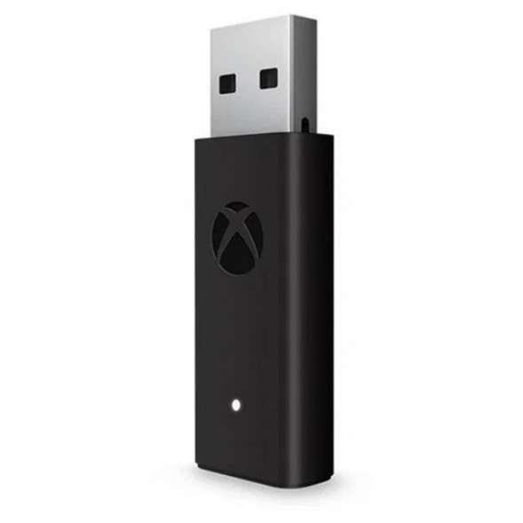 Геймпад Microsoft Xbox One and Series S/X Controller + беспроводной адаптер для PC, черный в Севастополе
