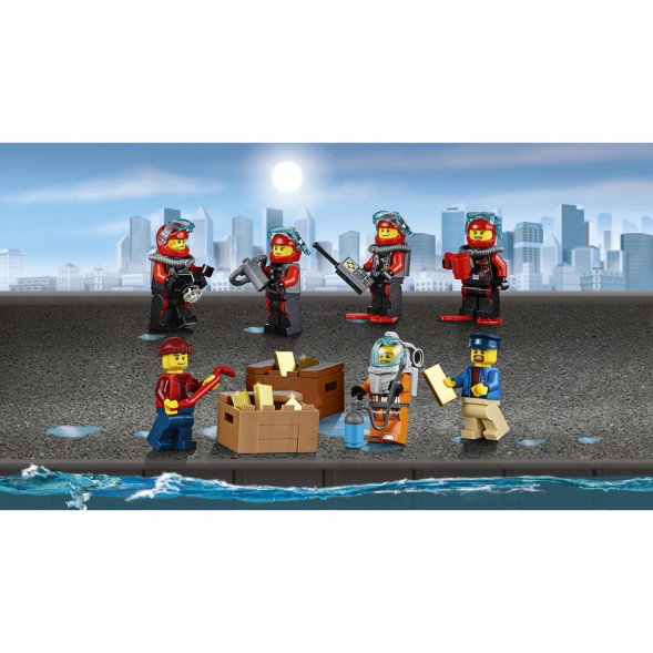 Конструктор LEGO City 60095 Корабль исследователей морских глубин в Севастополе