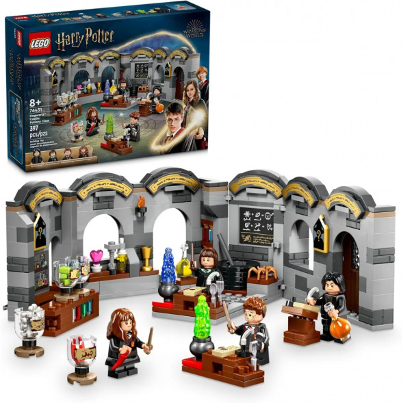 Конструктор LEGO Harry Potter 76431 Замок Хогвартс Класс зельеварения в Севастополе