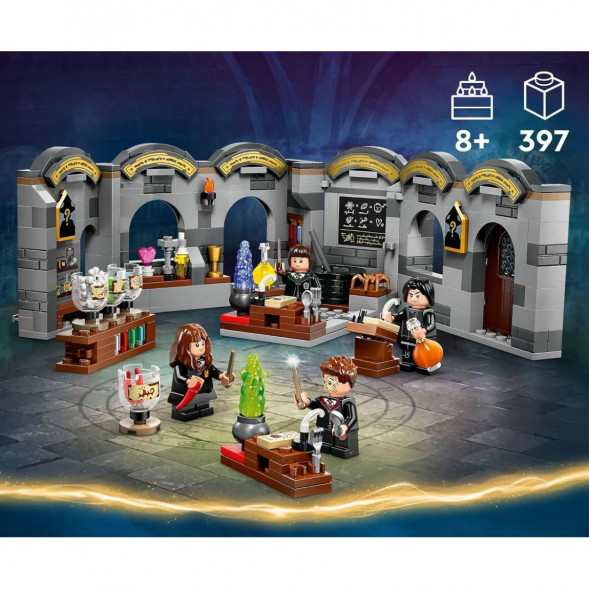 Конструктор LEGO Harry Potter 76431 Замок Хогвартс Класс зельеварения в Севастополе