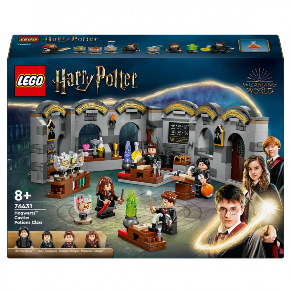 Конструктор LEGO Harry Potter 76431 Замок Хогвартс Класс зельеварения в Севастополе