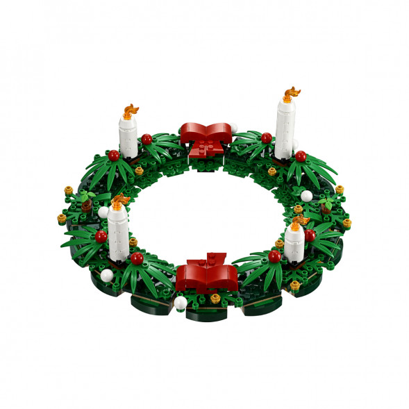 Конструктор LEGO 40426 Сувенирный набор «Рождественский венок» 2 в 1 в Севастополе