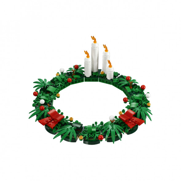 Конструктор LEGO 40426 Сувенирный набор «Рождественский венок» 2 в 1 в Севастополе