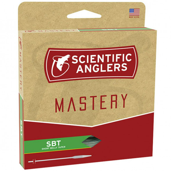 Шнур нахлыстовый одноручный Scientific Anglers Mastery SBT 117838, WF-5-F в Севастополе