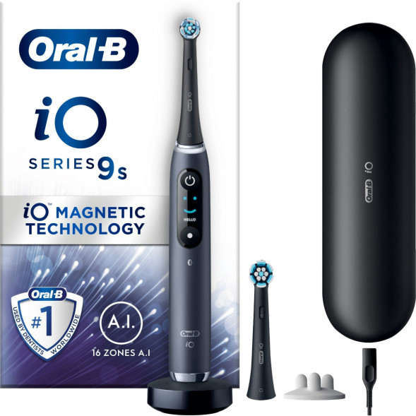 Электрическая зубная щетка Oral-B iO Series 9s (387071), Black Onyx в Севастополе
