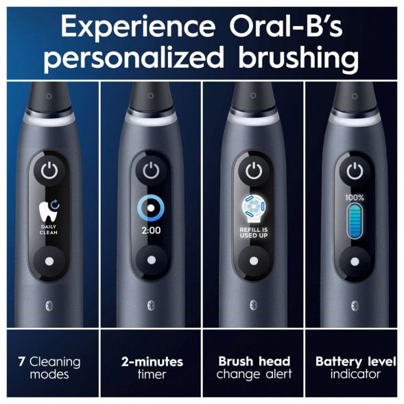 Электрическая зубная щетка Oral-B iO Series 9s (387071), Black Onyx в Севастополе