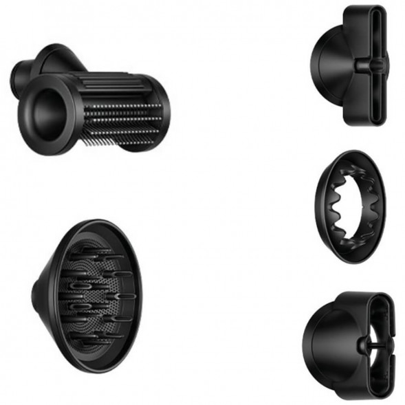 Фен Dyson Supersonic Nural HD16 (515191-01), Ceramic patina/Topaz orange в Севастополе