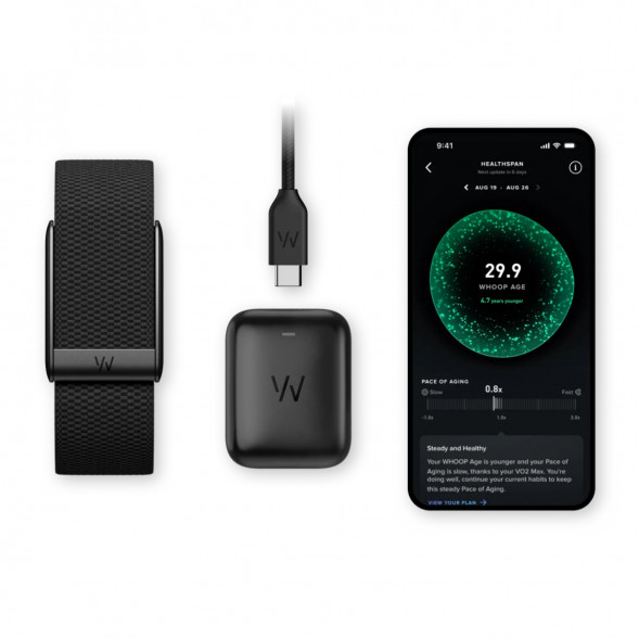 Фитнес-браслет Whoop 5.0 Peak + подписка на 1 год в Севастополе