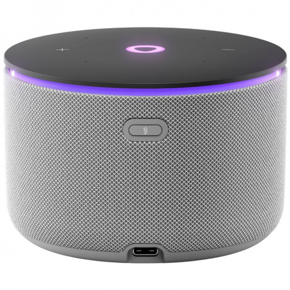 Умная колонка Яндекс Станция Мини 3 Про с Алисой с Zigbee, серый в Севастополе