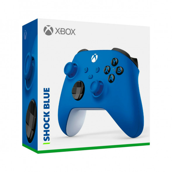 Геймпад Microsoft Xbox Series, Shock Blue в Севастополе