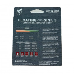 Рыболовная леска Scientific Anglers UST Short St-10/11-F/S3 Floating - SD - Sink 3 125130