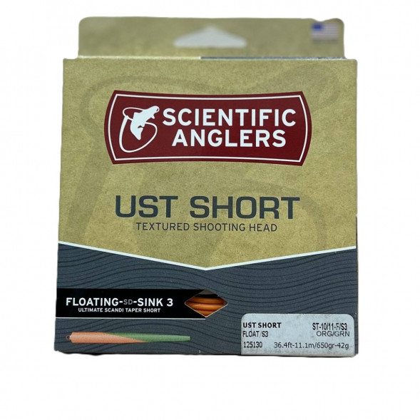 Рыболовная леска Scientific Anglers UST Short St-10/11-F/S3 Floating - SD - Sink 3 125130 в Севастополе