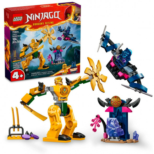 Конструктор LEGO Ninjago 71804 Боевой робот Арина в Севастополе